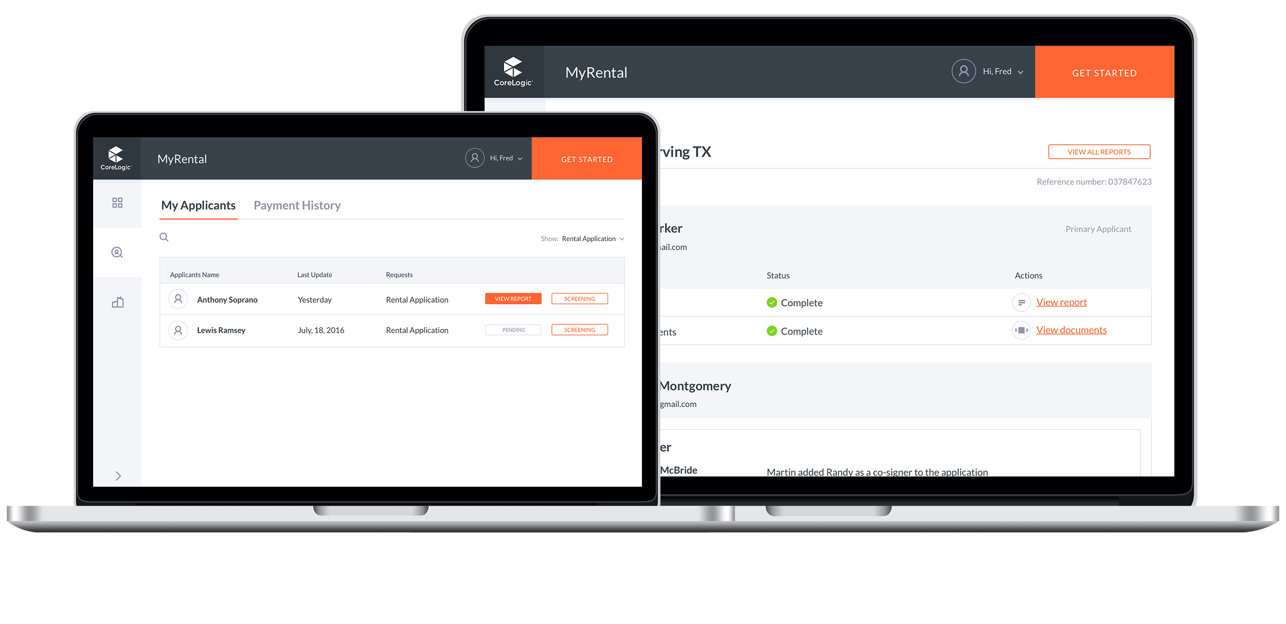 rental application renter background history myrental com free rental applications online