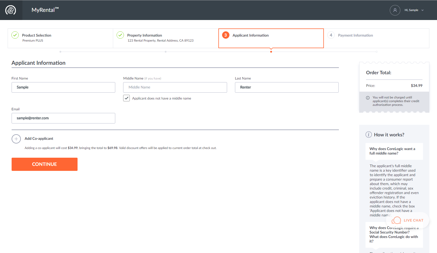 How to Do a Tenant Credit Check and Background Check with MyRental