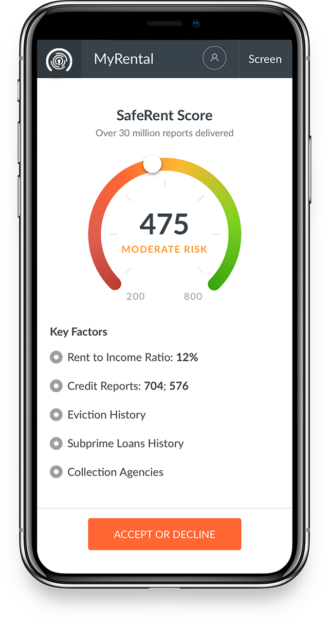 SafeRent Score